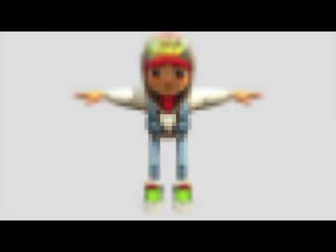 subway surfers sped up ALOT