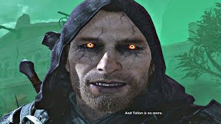 Shadow of War - Blade of Galadriel DLC - True ENDING