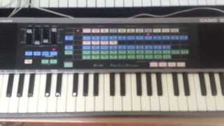 Video thumbnail for Casio SK 200 Demo by Stephen Nicholls