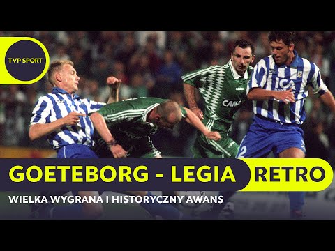 WHERE IS LEGIA? IN THE CHAMPIONS LEAGUE! IFK GOETEBORG – LEGIA WARSAW 1995/96 | MATCH SUMMARY