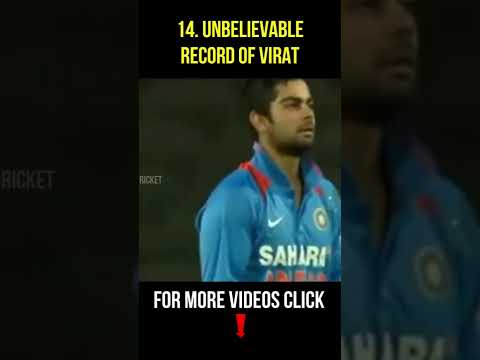 Virat Kohli's Unbelievable Record In Bowling | Virat Kohli 0th Ball Wicket | GBB Cricket