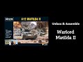 Bolt Action Matilda II Review And Assembly WW 223