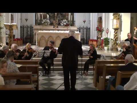 J. S. Bach : "Aria sulla IV corda", Direttore Giorgio Blasco, "Notre Dame Chapelle Ensemble"