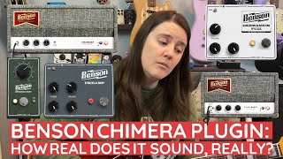 Video thumbnail for Can a $180 plugin suite sound like a boutique amp? The Benson Chimera Plugin from Mixwave by Get Offset