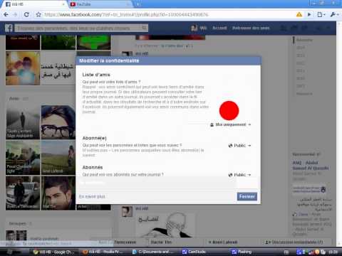 comment retrouver amis bloquer facebook