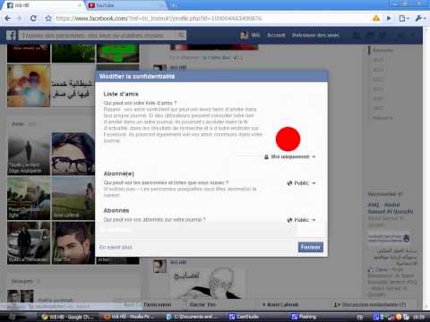 comment retrouver amis bloquer facebook