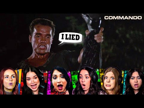 TOP "I lied" Reactions! Commando (1985) Movie Reaction