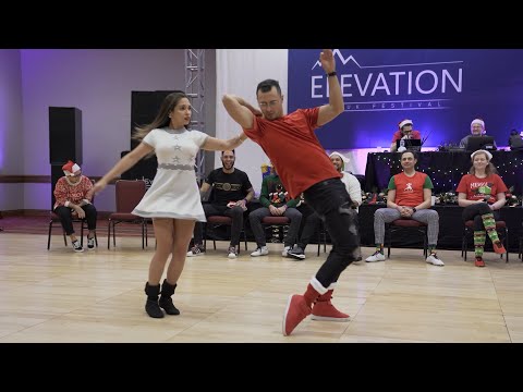 Paulo & Paloma | Elevation Zouk | 1st Place Invitational Zouk Jack & Jill