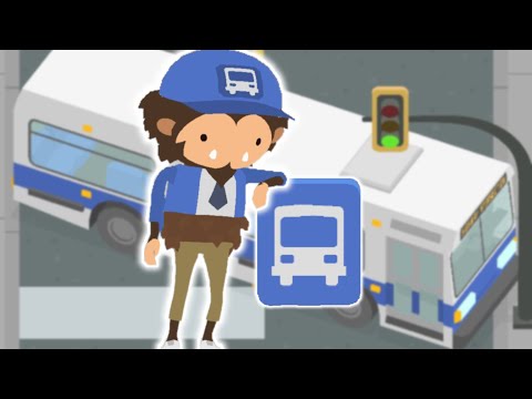I Got The BUS DRIVER Job In Sneaky Sasquatch!