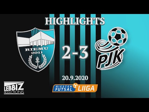 Riemu - PJK 20.9.2020 highlights