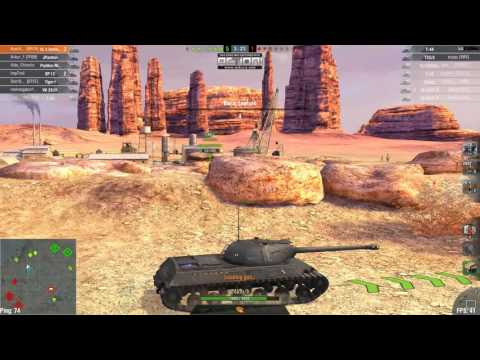 WoT Blitz || IS-3 Defender 5100+ DMG || Why I loved +2/-2 MM