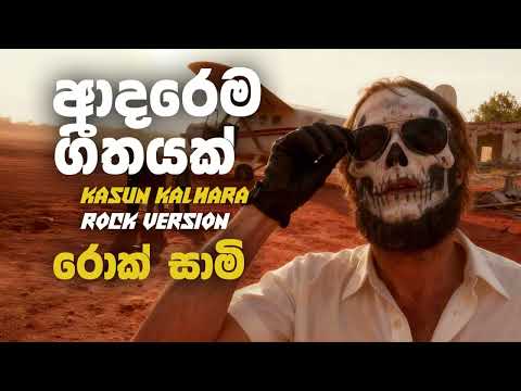 Adarema Geethayak (ආදරේම ගීතයක්) - ROCK VERSION - Kasun Kalhara Feat Raj  | @rocksaami