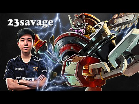 23savage - Timbersaw Offlane | Dota 2 7.28c Gameplay