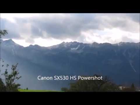 Canon SX540 vs. SX530 HS Powershot Zoom Test