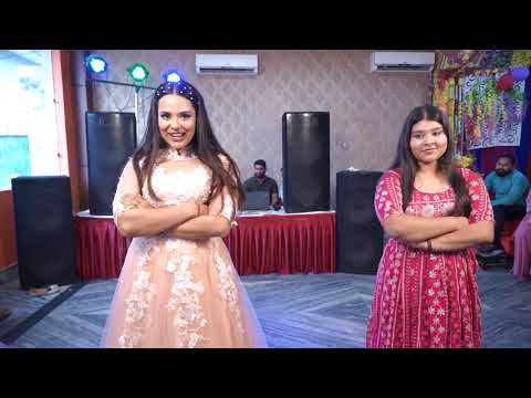 surprise engagement dance by sisters for bhaiya and bhabi