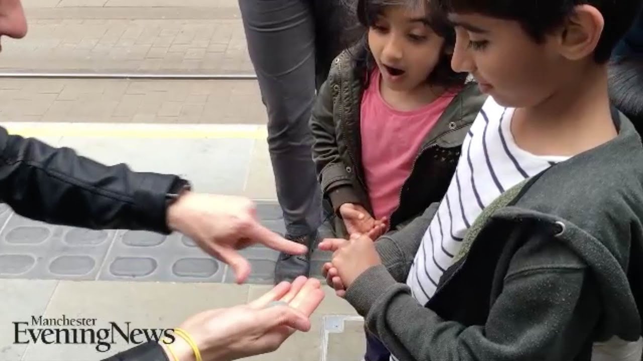 Manchester Evening News — James Anthony Magician