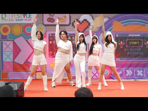 230923 SPIKYY cover LE SSERAFIM - UNFORGIVEN @ Robinson Latkrabang