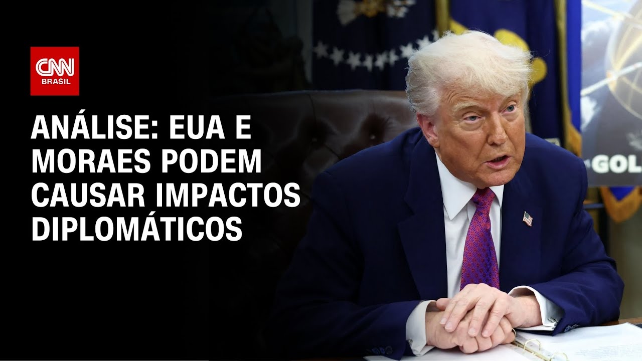 Análise: Sanções dos EUA podem atingir Moraes e outros ministros | WW