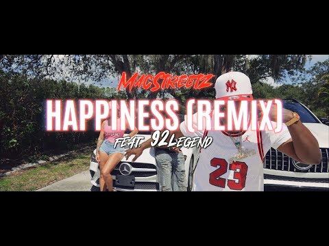 Mac Streetz ft 92 Legend - happiness remix (official video)