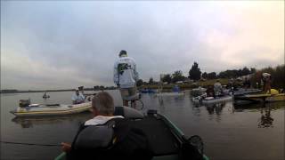 preview picture of video 'The Bass Challenge   Leg 2 Nigel Dam 7 February 2015'