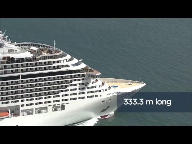 MSC Divina video