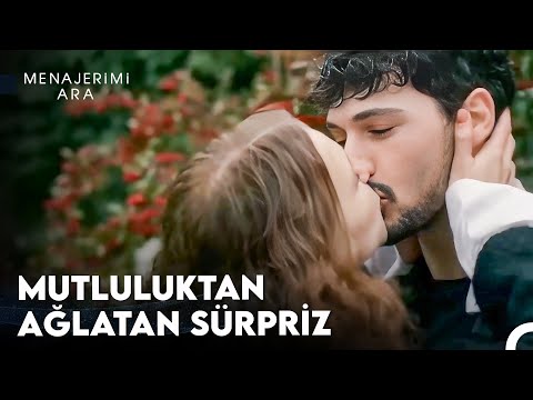 Barış Romantiklik Seviyesini Arşa Çıkardı! - Menajerimi Ara