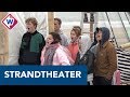 Bamboetheater met uitzicht op zee verrezen in Noordwijk - OMROEP WEST