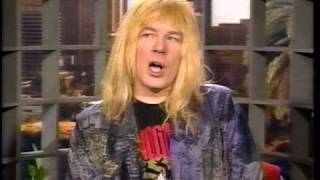 Spinal Tap - Interview Good Morning America 3-30-92