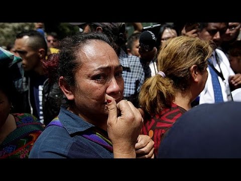 Guatemala: Neunzehn Tote nach Brand in Kinder- und Jugendheim