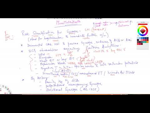 ^MuniSTHealth - #235 What Are High Risk Syncope?