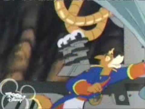 Thumbnail of the video: The syndicated version of Plunder and Lightning