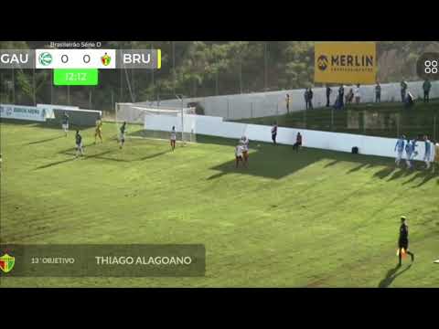 Gaúcho 0 x 1 Brusque - Brasileirão Série D - 26/05/2019