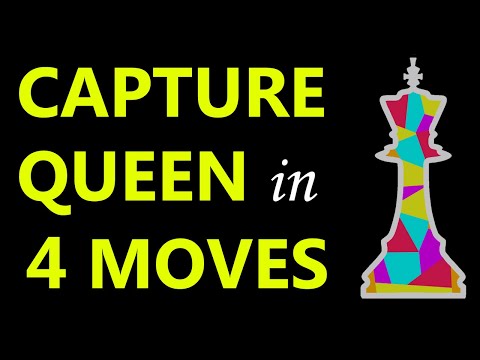 Chess Opening TRICK to Fool Your Opponent: Tennison Gambit - Strategy & Moves to Trap Black Queen Video