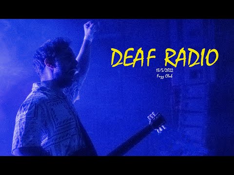 Thumbnail for DEAF RADIO – backseats  (live@Fuzz) 13.5.2022, Athens by Deaf Radio