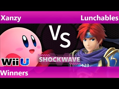 SW 123 - TLOC | Xanzy (Kirby) vs FX | Lunchables (Roy) Winners - Smash 4