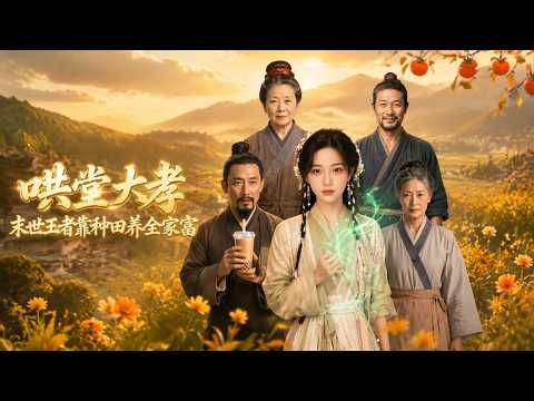 【高清全集】《哄堂大孝：末世王者靠种田养老致富》 #逆袭 #爱情 #甜宠 #反转 #江山 #热门短剧 #drama #爽剧 #AI短剧