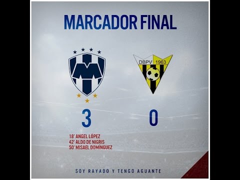 Monterrey Vs Don Bosco -Concachampions-
