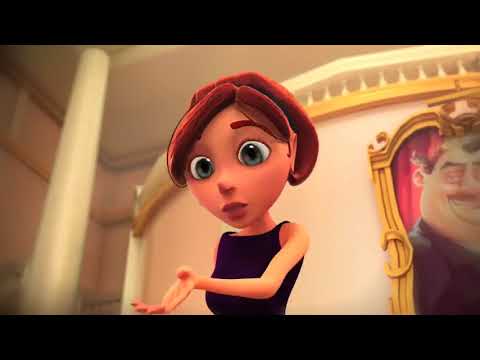 CGI Animated Film Story : when edgar meet sally