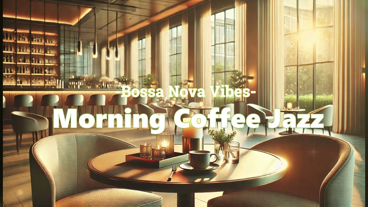 Morning Coffee Jazz - Bossa Nova Vibes