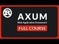 Rust Axum Full Course Web Development GitHub Repo Updated To Axum 0 7