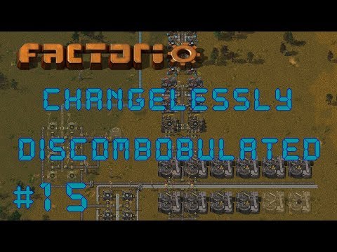 Factorio Changelessly Discombobulated - Angels & Bobs Mods Ep 15: More Copper! | Gameplay Lets Play