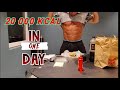 20 000KCAL IN 1 DAY//THIS WAS INSANE