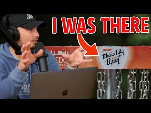 What I Learned from Attending a Disc Golf Pro Tour Event | Grip Locked Clips