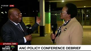 ANC Policy Conference | Day One with Sophie Mokoena and Mzwandile Mbeje