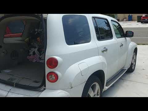 Trailer hitch for HHR installed! Finally!