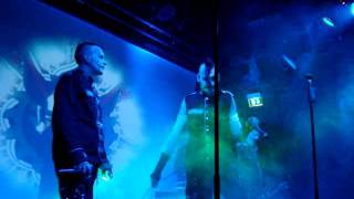 Terminal Choice: Der Schwarze Mann live - Moritzbastei, Leipzig 14.03.2010.