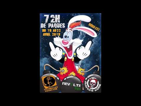 DJ TSX@Dechniller - Révolté - Damage Kore - 72h de Pâques Party - 20.04.2019