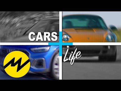 Audi Q5 Sportsback und 93'er Porsche 911 Turbo Restauration | Cars + Life | #011 | Motorvision