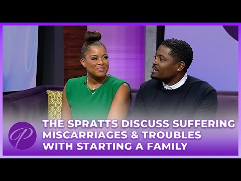The Spratts Discuss Suffering Miscarriages & Troubles With Starting A Family