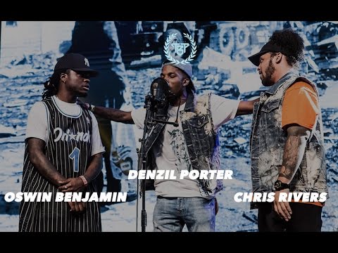 World Emcee - Oswin Benjamin, Chris Rivers, Denzil Porter | 2nd Cypher